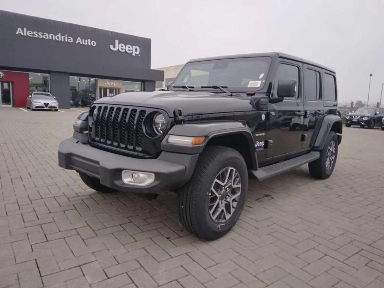 Photo 1 : Jeep Wrangler 2022 Hybride