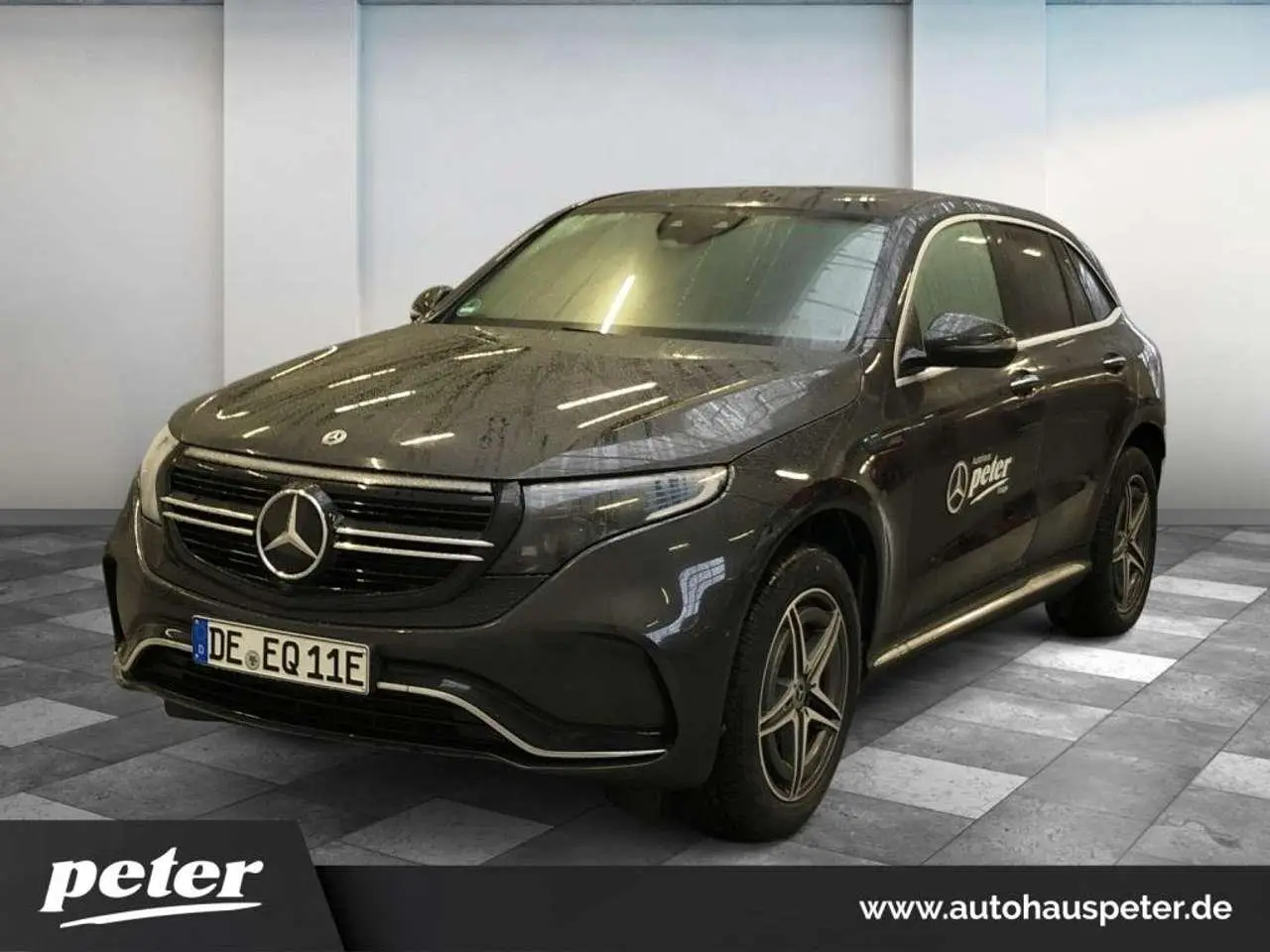 Photo 1 : Mercedes-benz Eqc 2022 Électrique