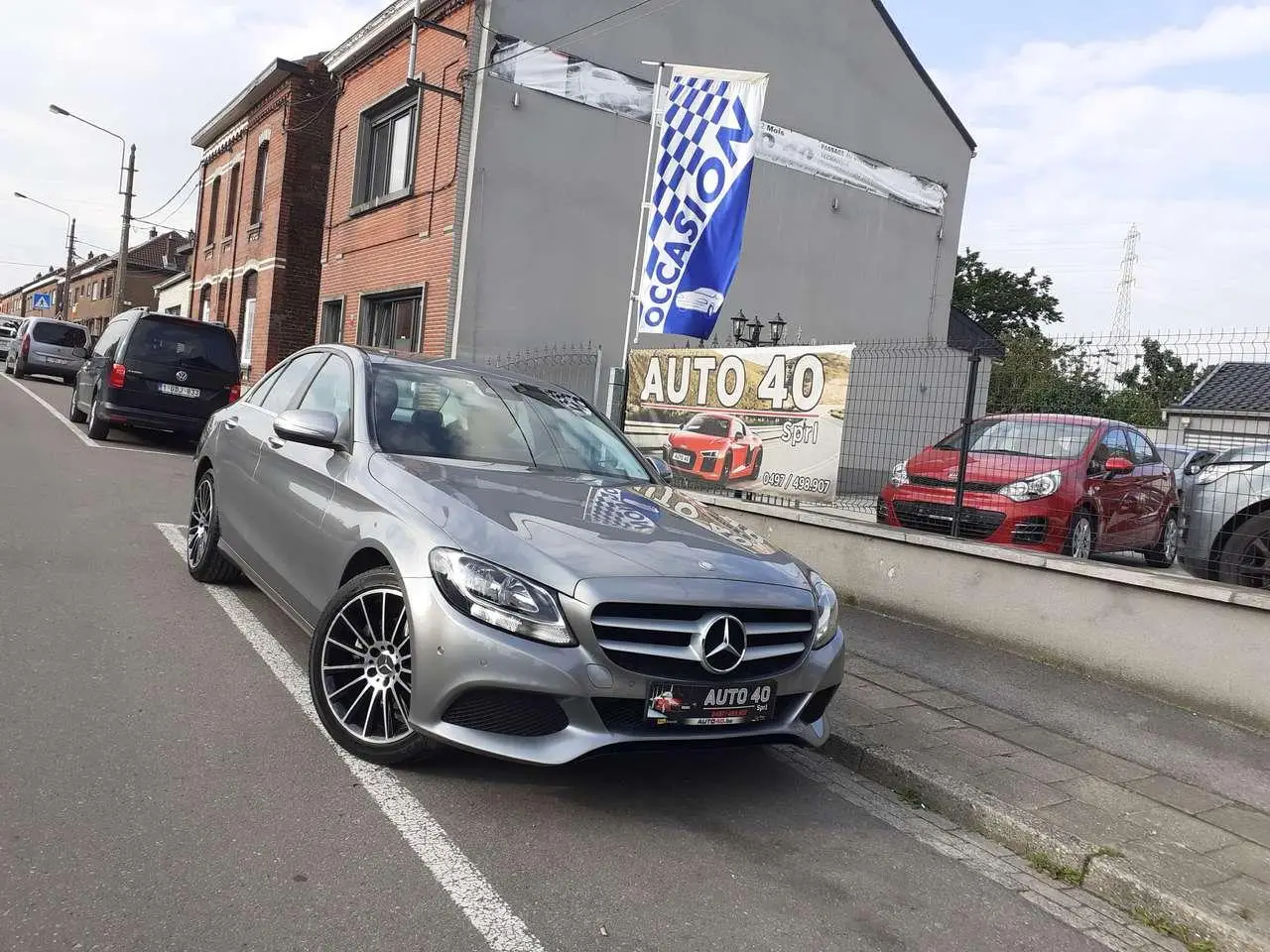 Photo 1 : Mercedes-benz Classe C 2015 Diesel