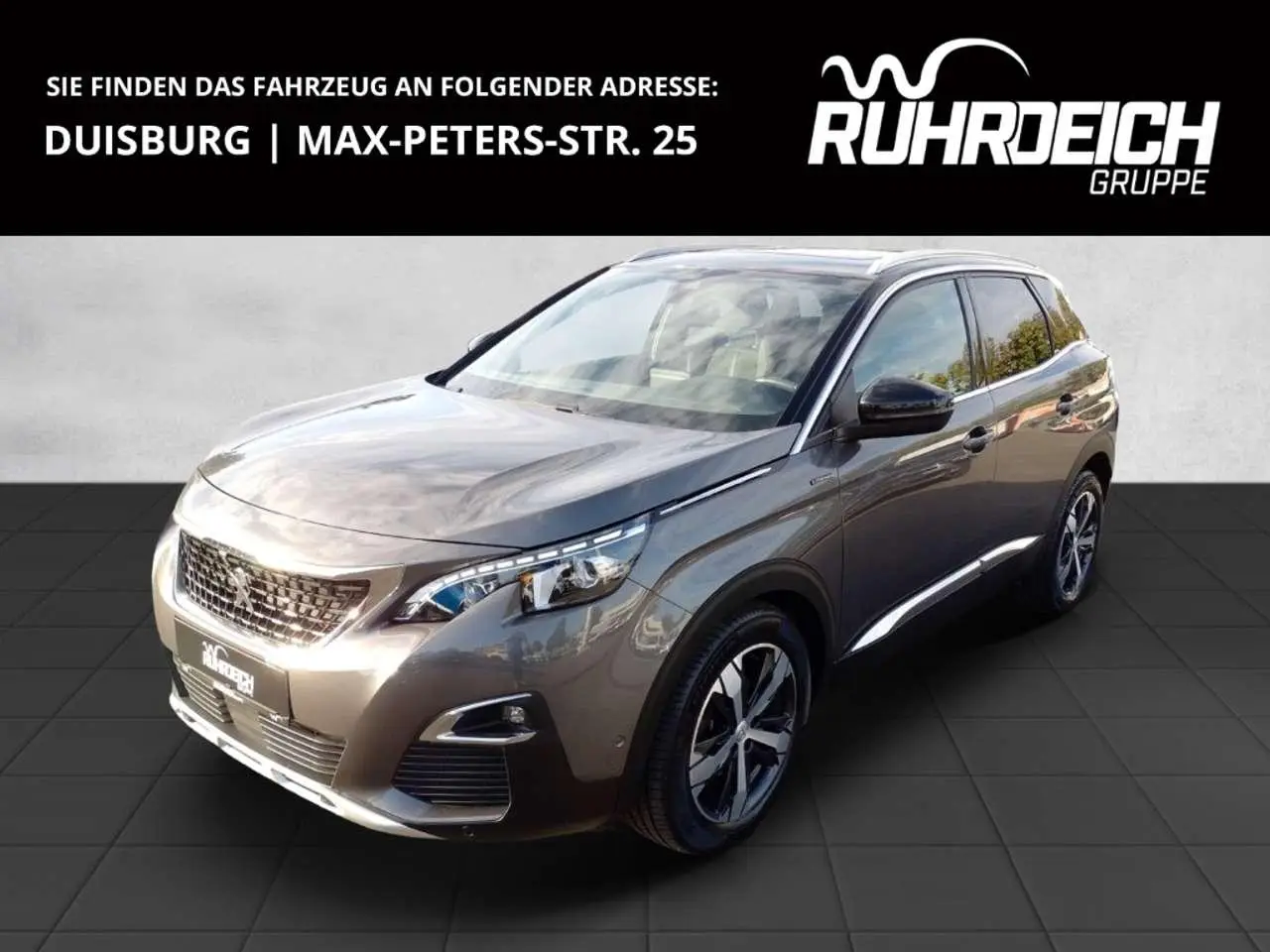 Photo 1 : Peugeot 3008 2019 Petrol