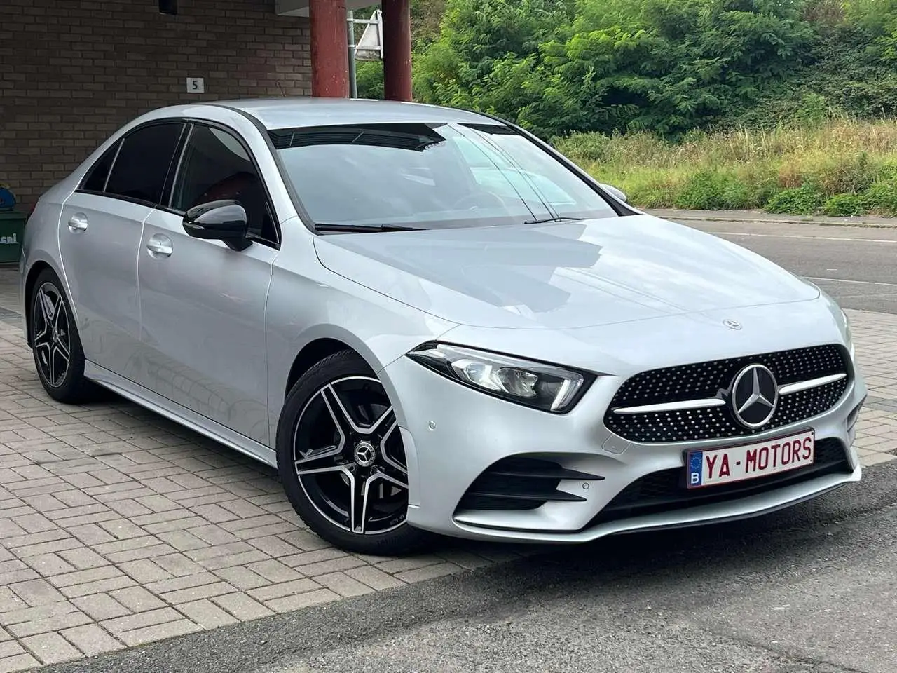 Photo 1 : Mercedes-benz Classe A 2019 Diesel