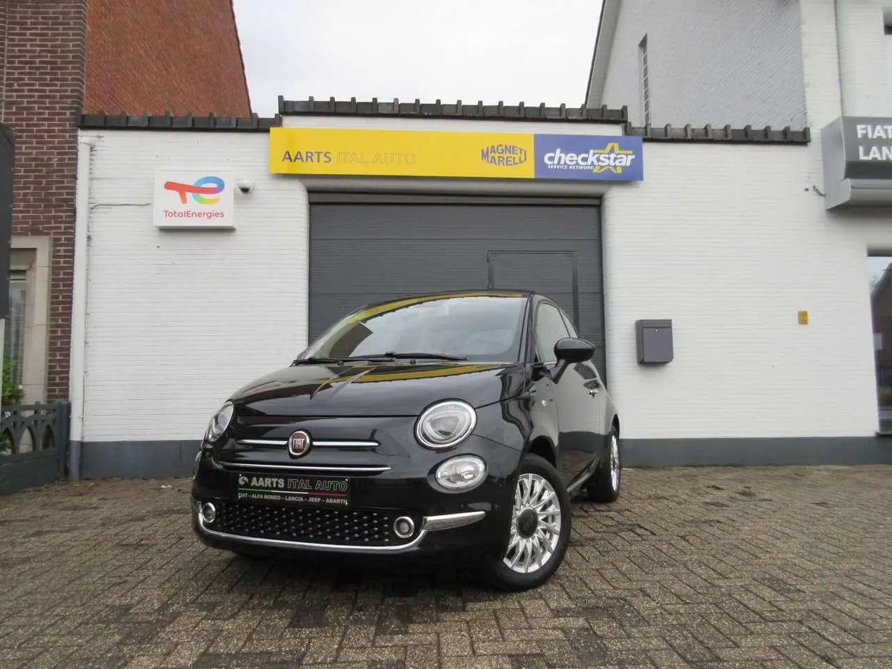 Photo 1 : Fiat 500c 2018 Essence