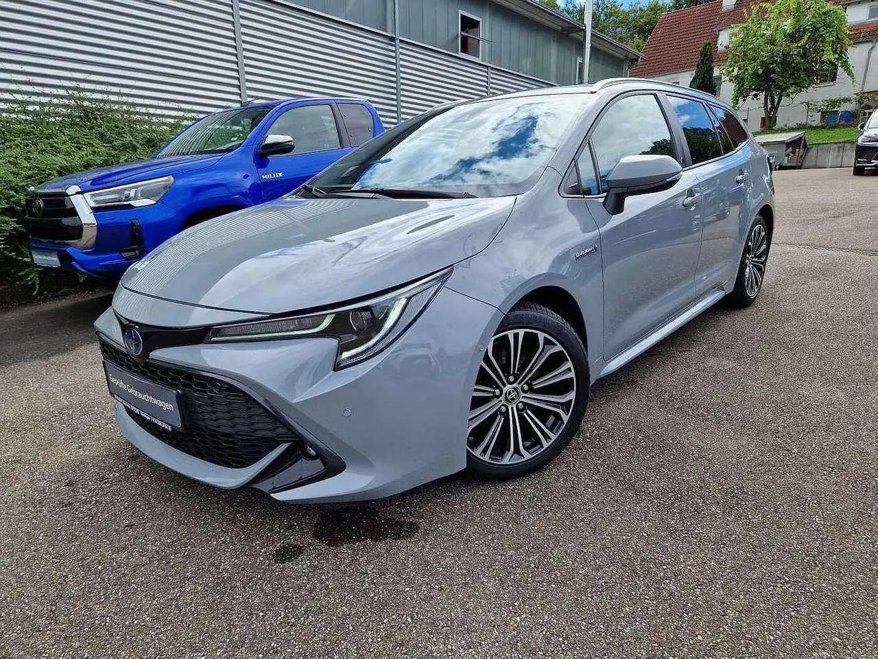 Photo 1 : Toyota Corolla 2021 Hybrid