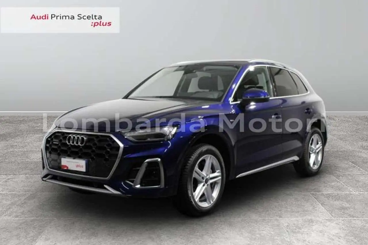 Photo 1 : Audi Q5 2023 Hybride