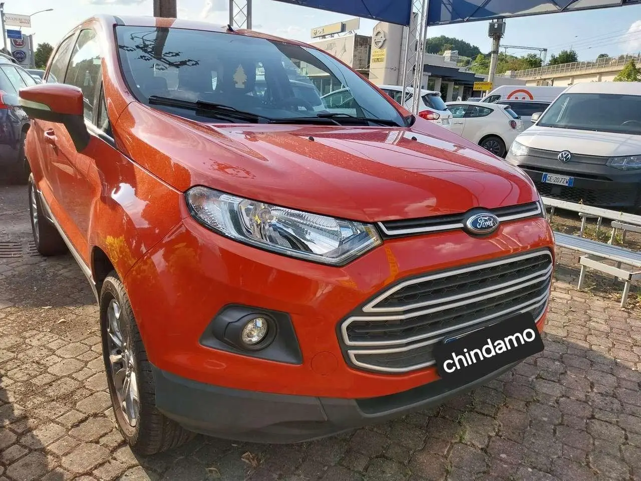 Photo 1 : Ford Ecosport 2015 Petrol