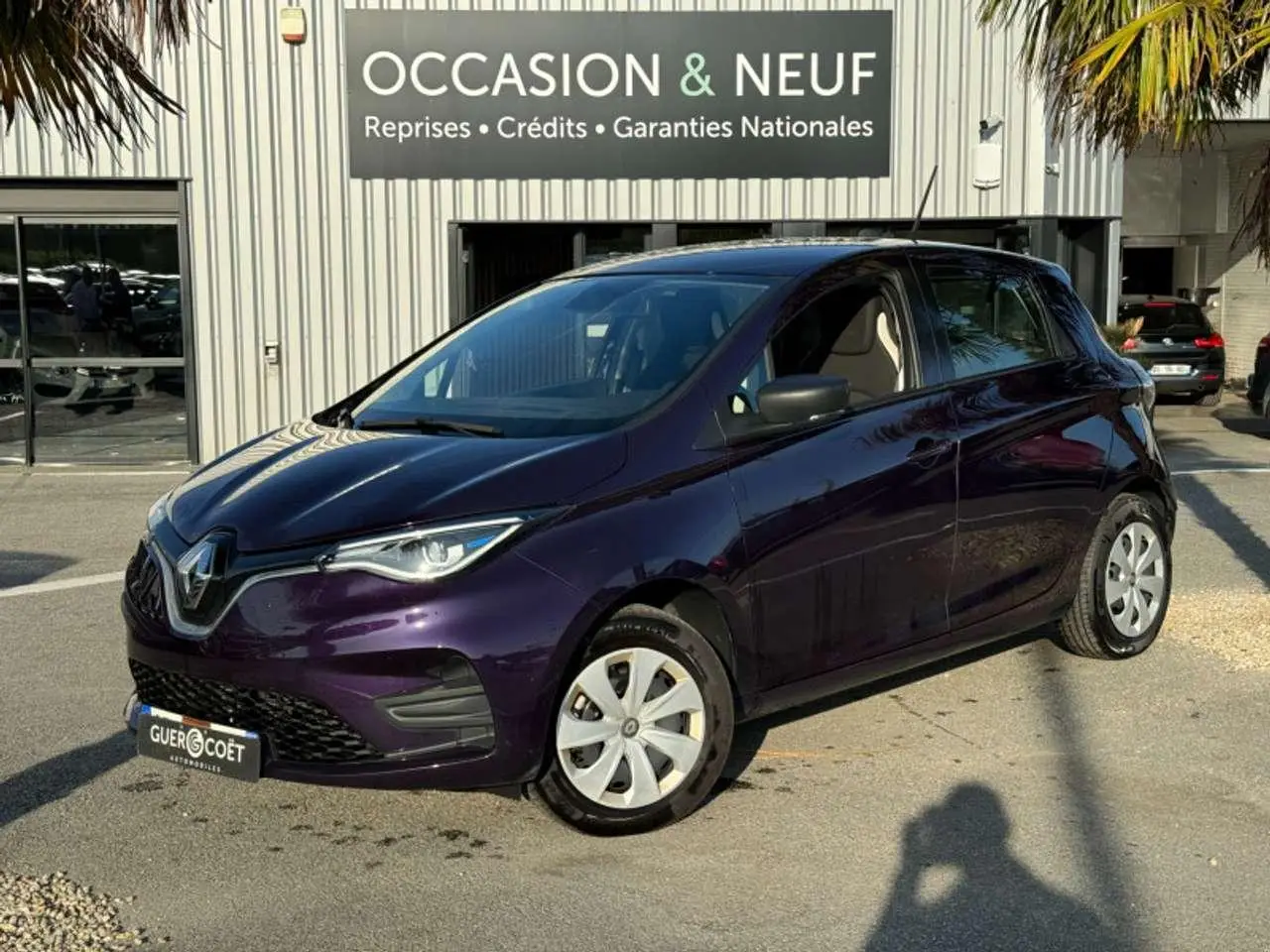 Photo 1 : Renault Zoe 2021 Électrique