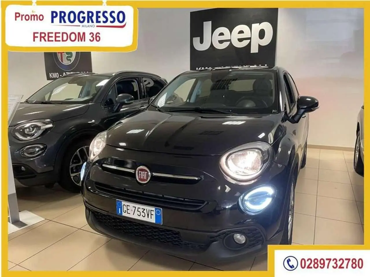 Photo 1 : Fiat 500x 2021 Petrol