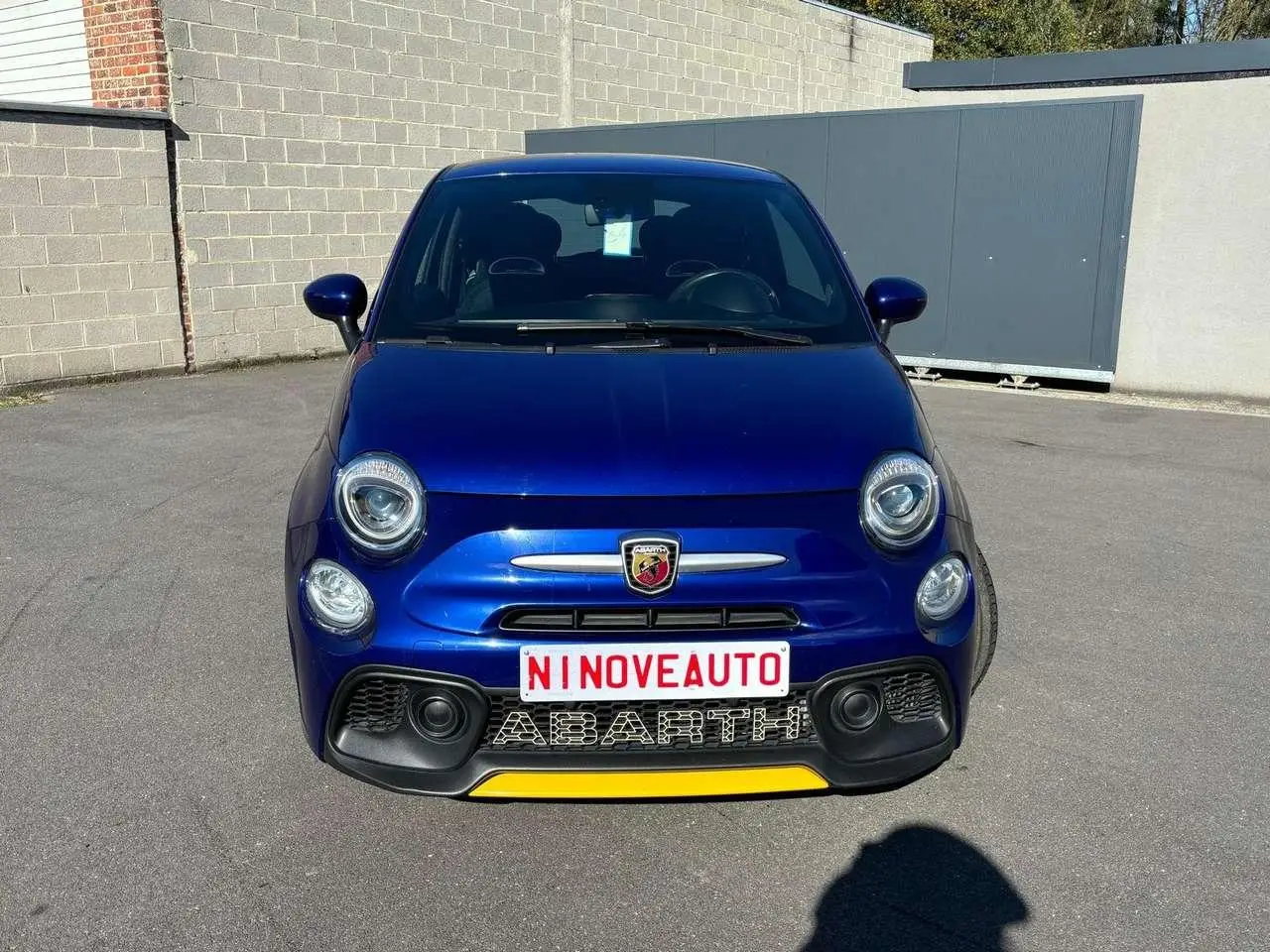 Photo 1 : Fiat 500 2019 Essence