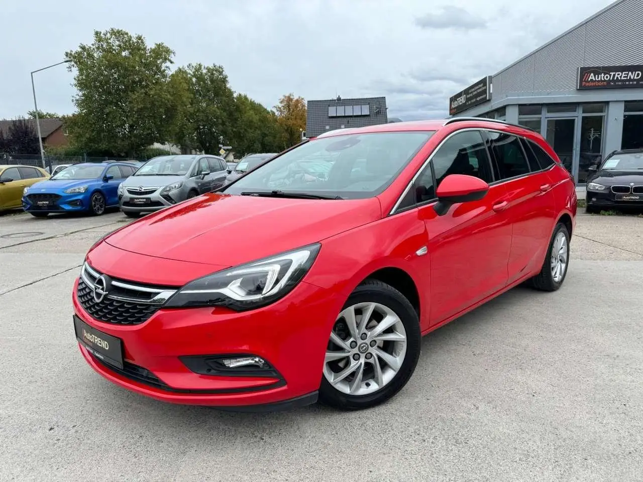 Photo 1 : Opel Astra 2018 Diesel