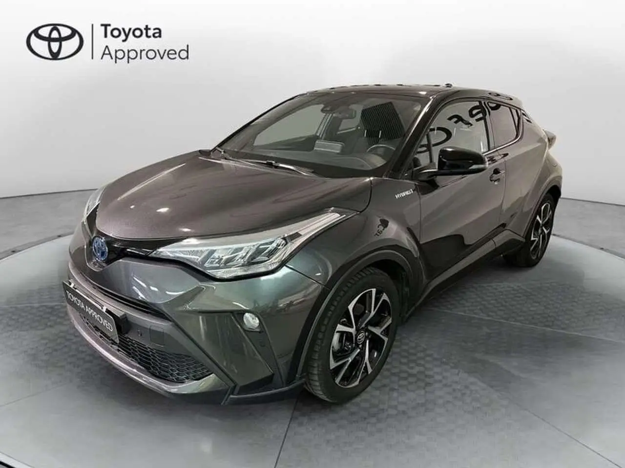 Photo 1 : Toyota C-hr 2020 Hybrid