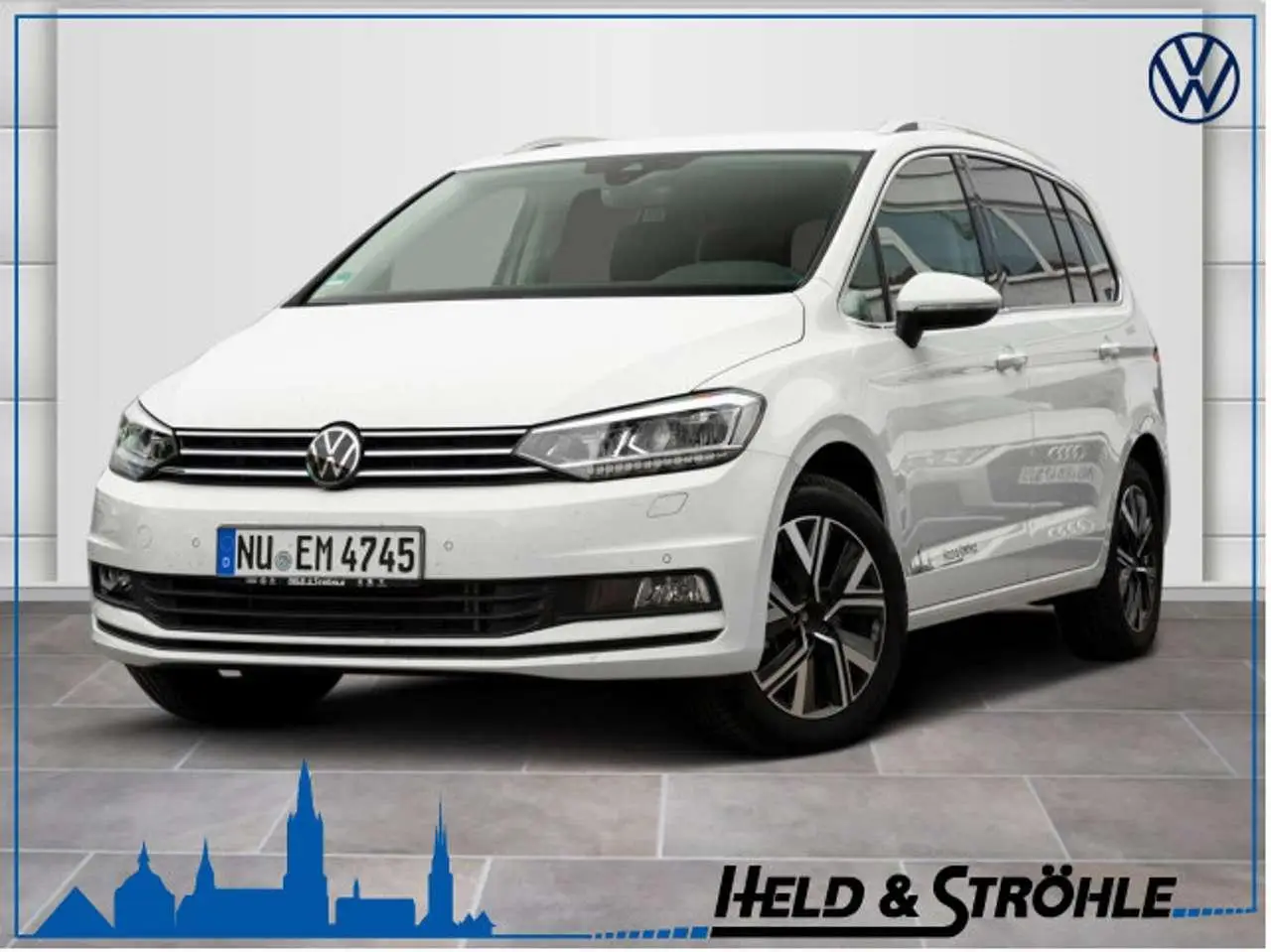 Photo 1 : Volkswagen Touran 2024 Diesel