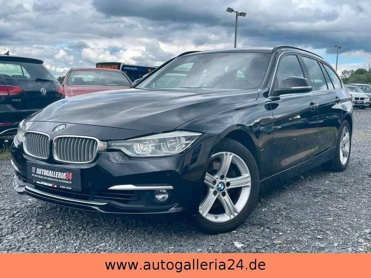 Photo 1 : Bmw Serie 3 2019 Diesel