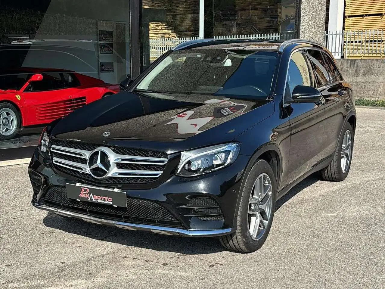 Photo 1 : Mercedes-benz Classe Glc 2019 Diesel