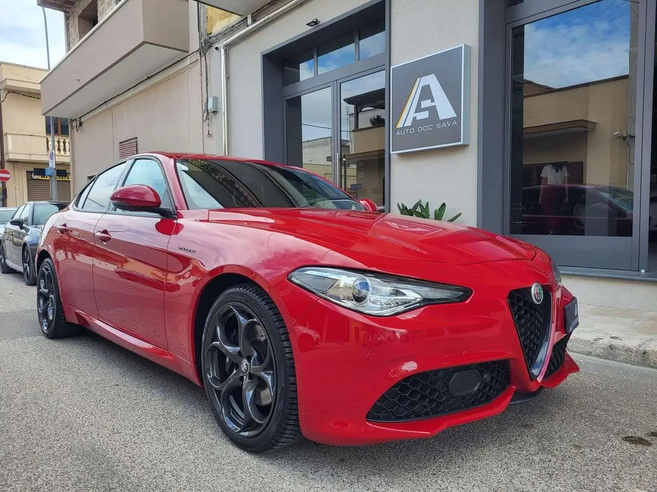 Photo 1 : Alfa Romeo Giulia 2021 Petrol