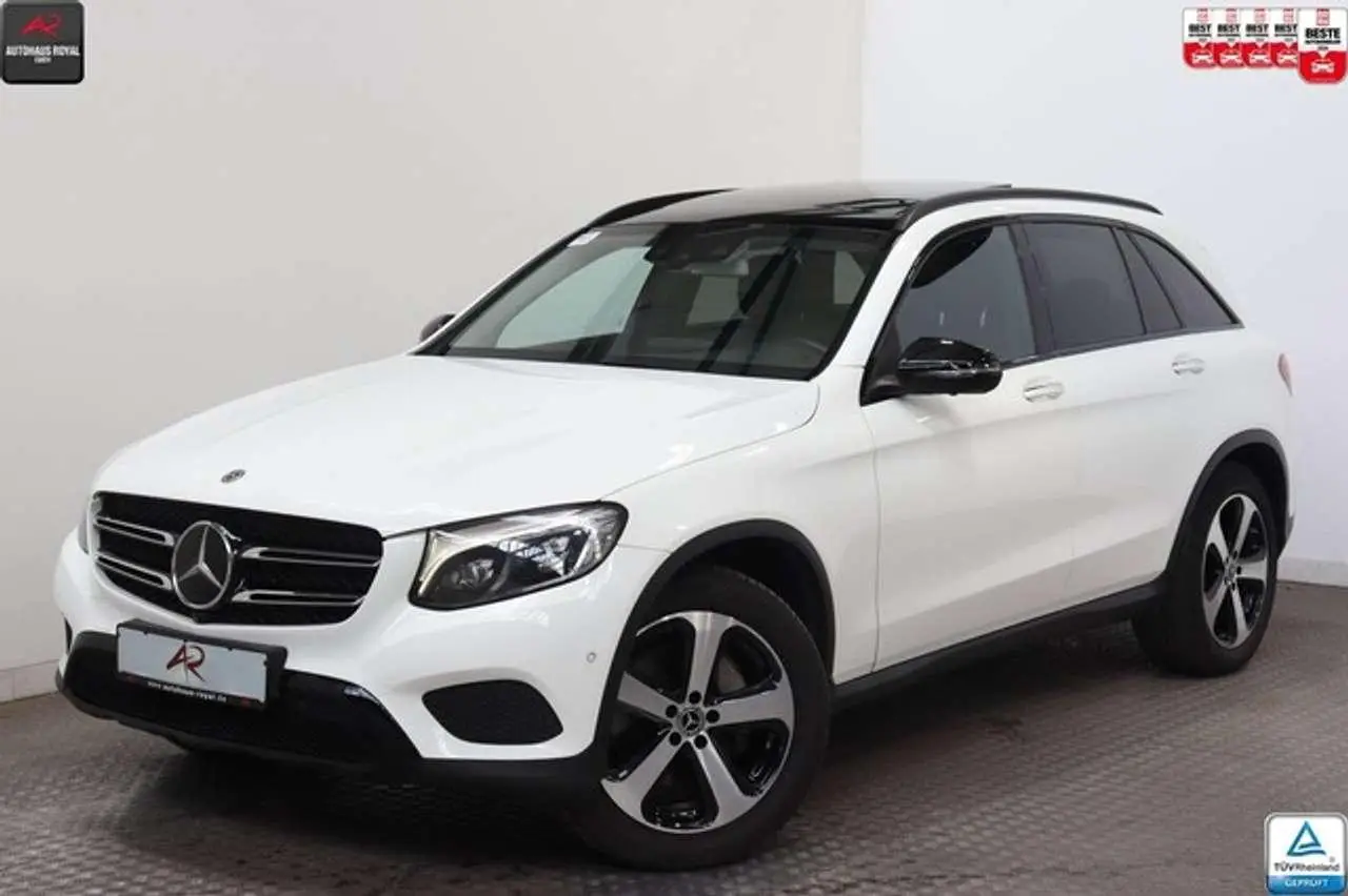 Photo 1 : Mercedes-benz Classe Glc 2017 Diesel