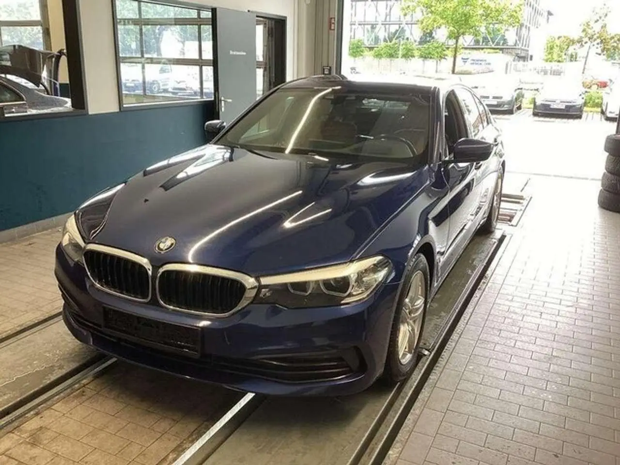 Photo 1 : Bmw Serie 5 2019 Diesel