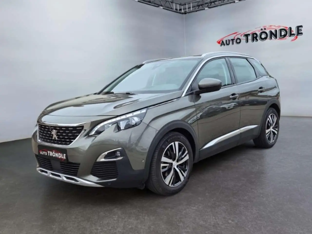 Photo 1 : Peugeot 3008 2020 Diesel