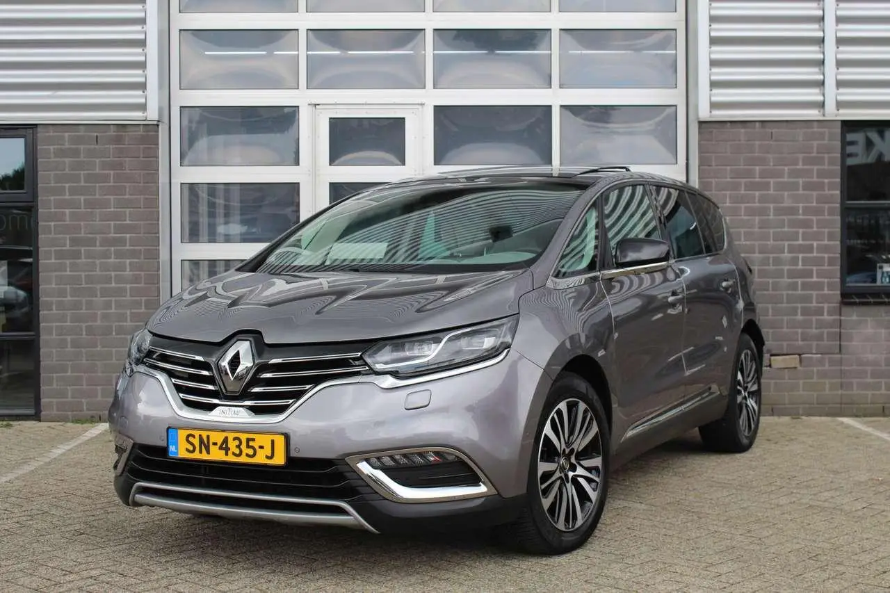 Photo 1 : Renault Espace 2018 Essence