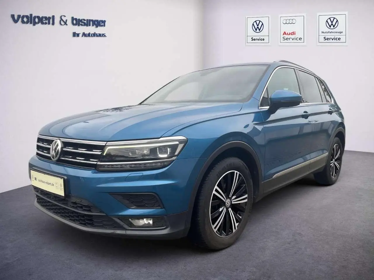 Photo 1 : Volkswagen Tiguan 2018 Diesel