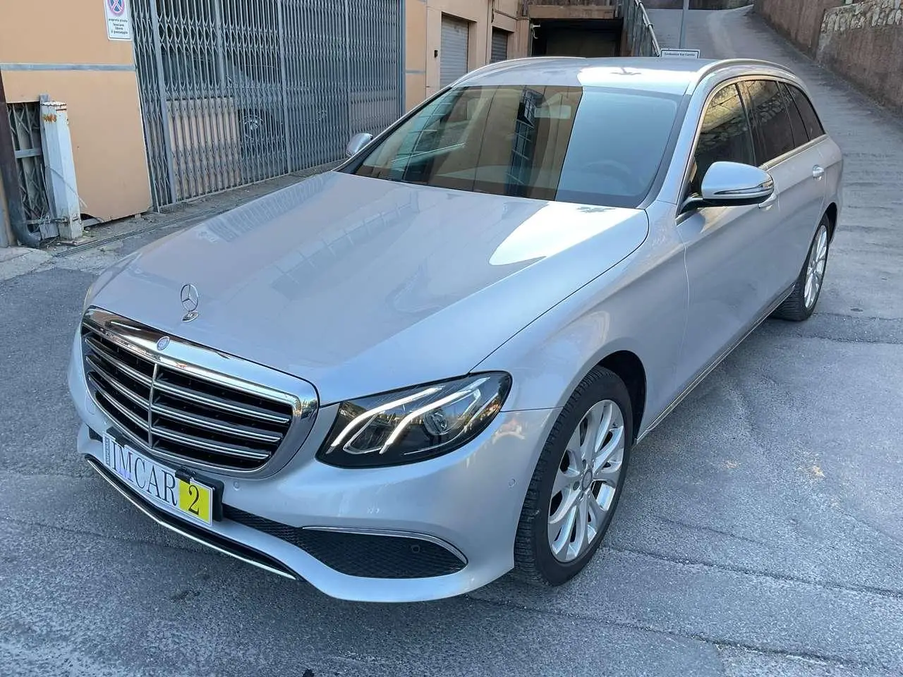 Photo 1 : Mercedes-benz Classe E 2017 Diesel