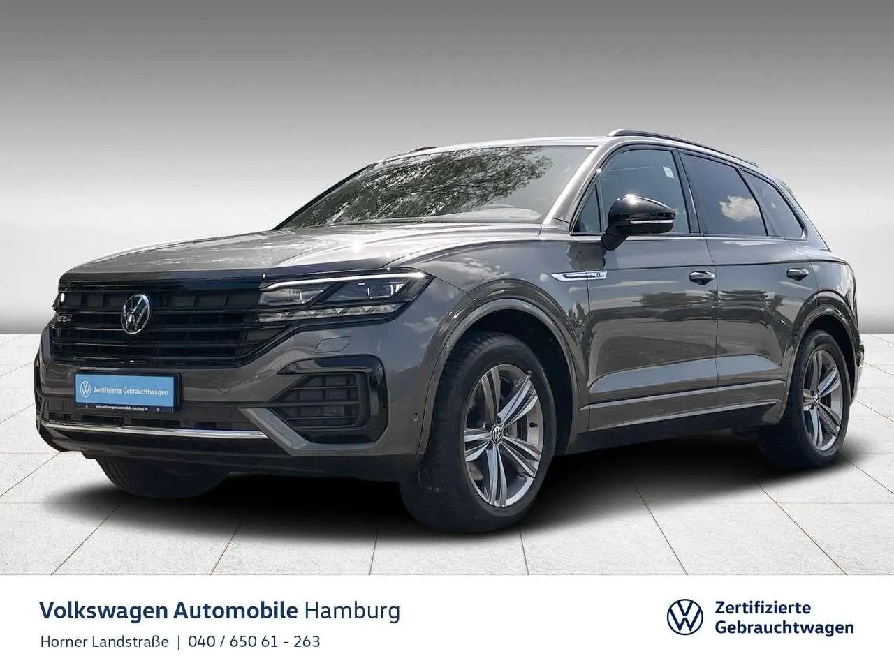 Photo 1 : Volkswagen Touareg 2021 Diesel