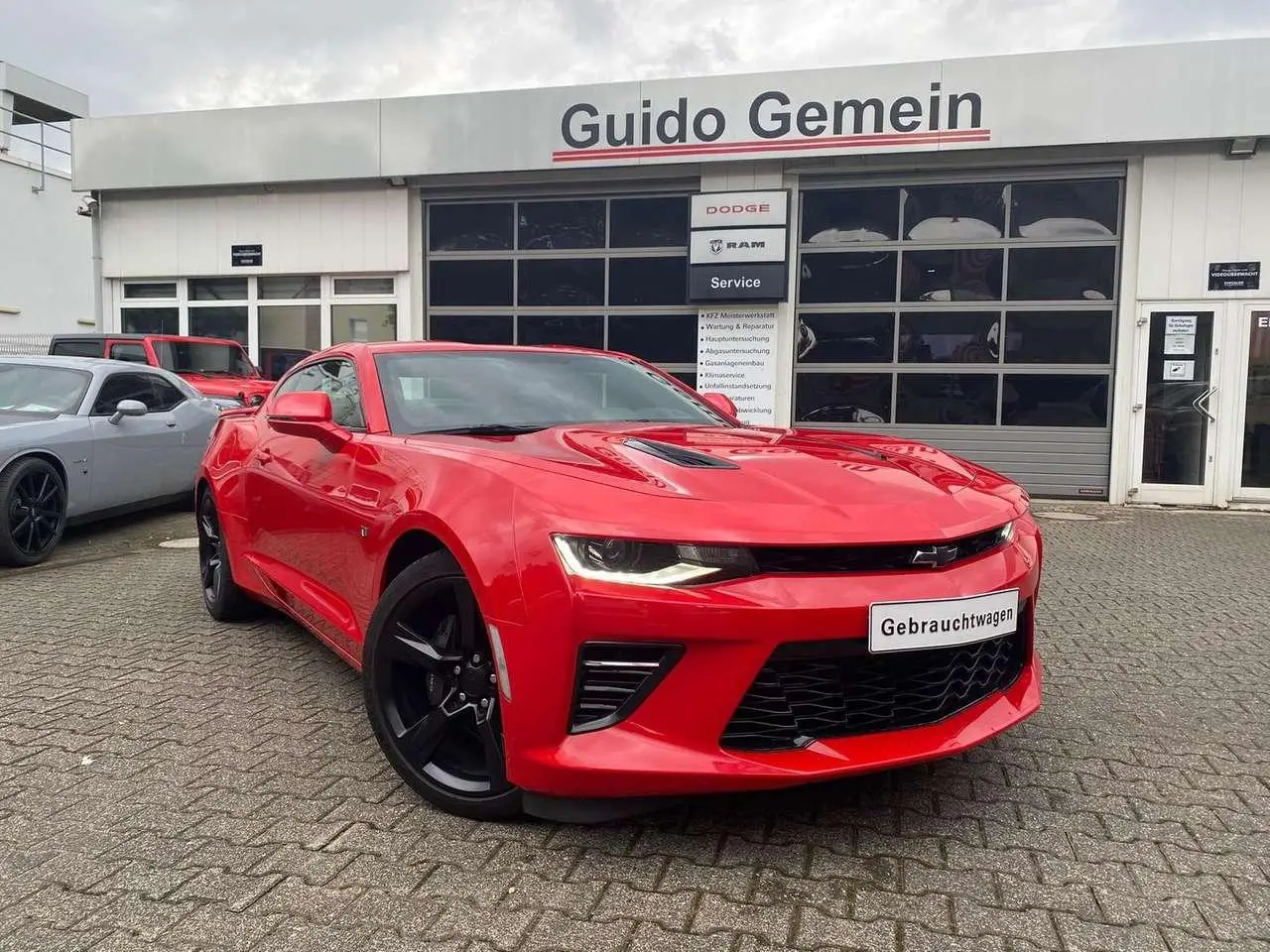 Photo 1 : Chevrolet Camaro 2019 Essence