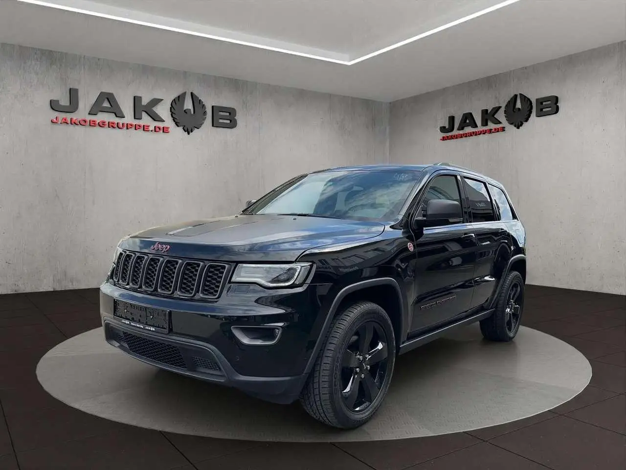 Photo 1 : Jeep Grand Cherokee 2017 Diesel