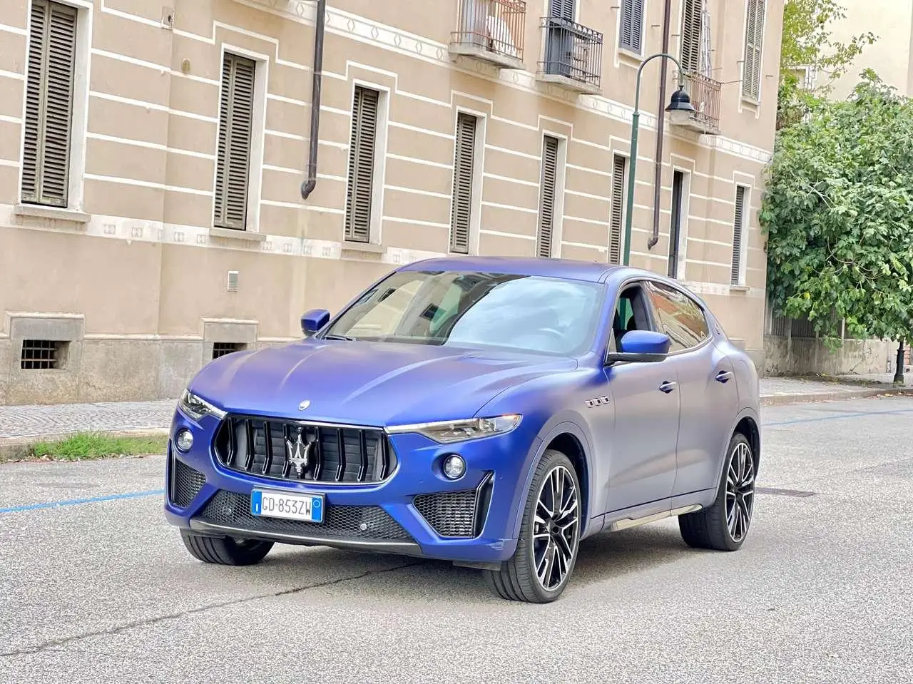 Photo 1 : Maserati Levante 2021 Essence