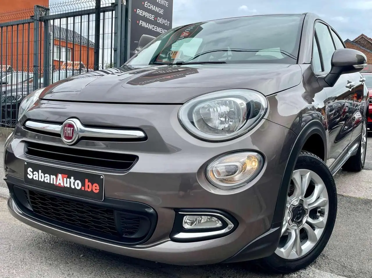 Photo 1 : Fiat 500x 2016 Petrol