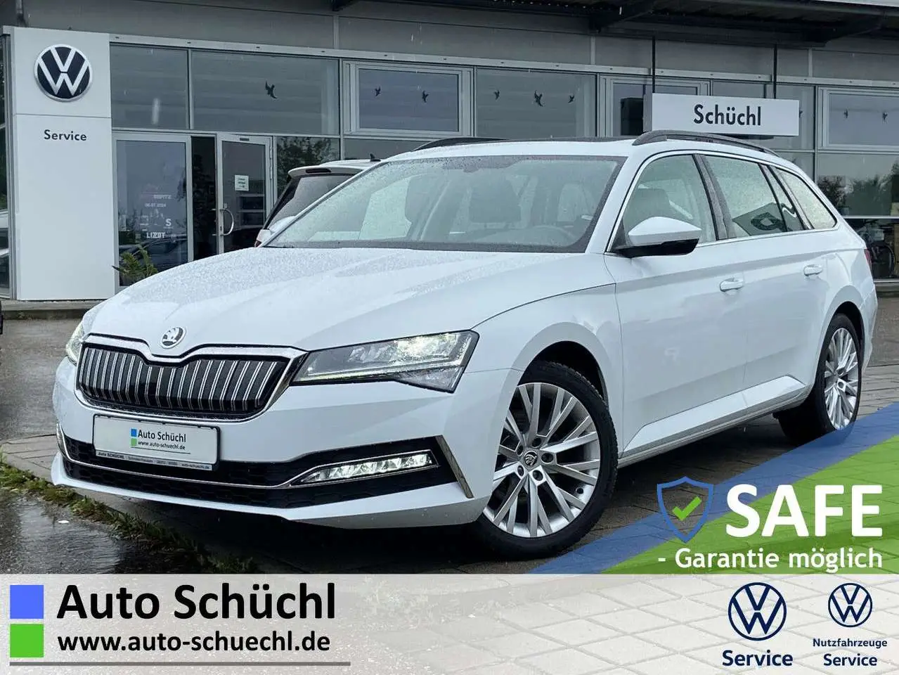 Photo 1 : Skoda Superb 2022 Hybrid