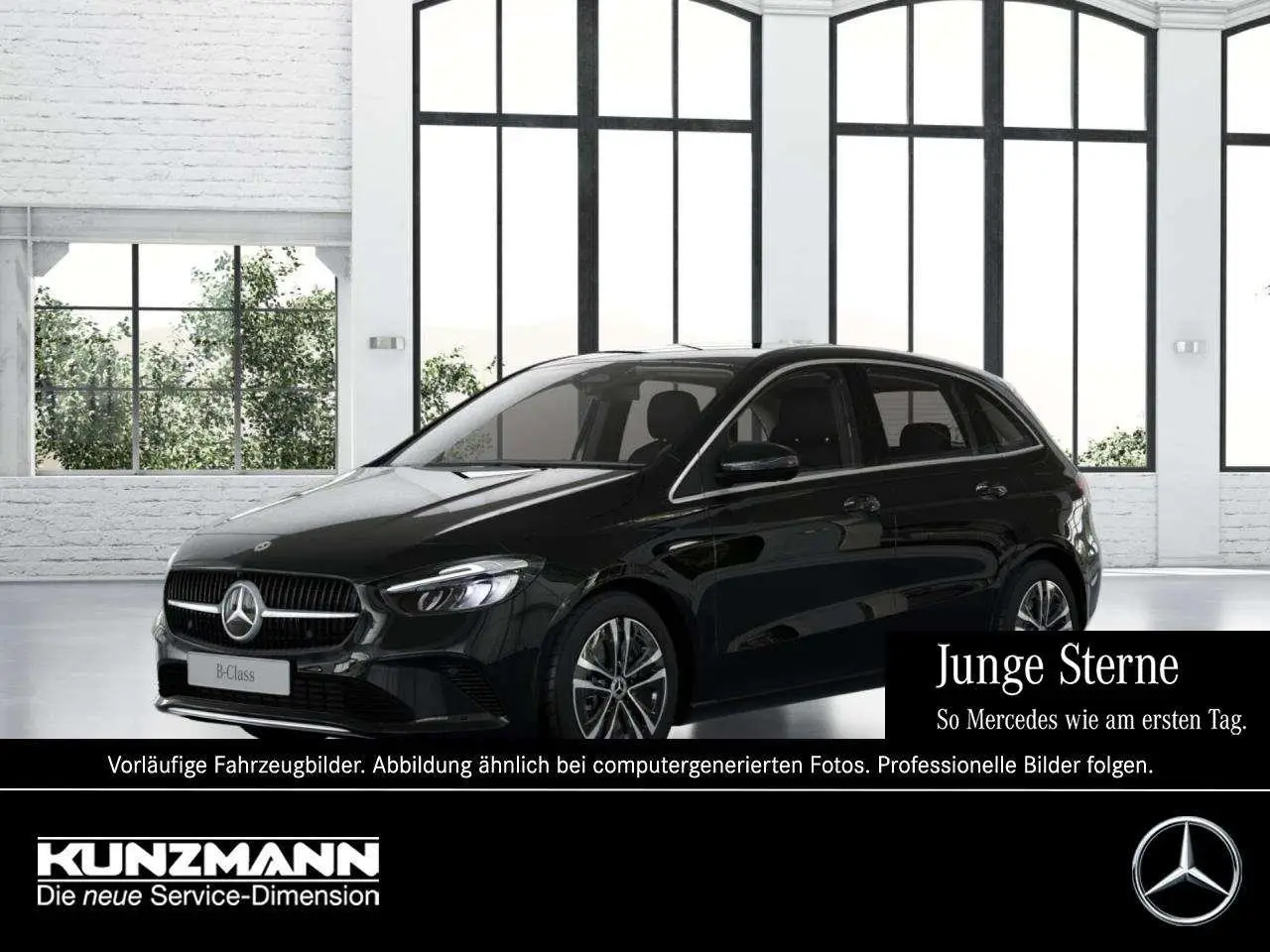 Photo 1 : Mercedes-benz Classe B 2023 Hybride