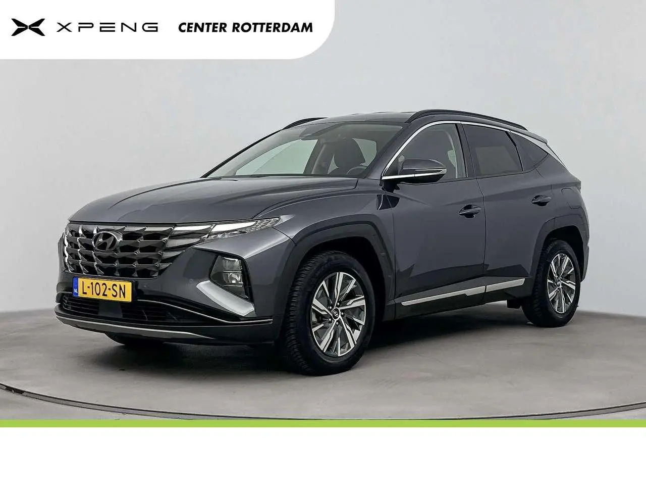 Photo 1 : Hyundai Tucson 2021 Hybride