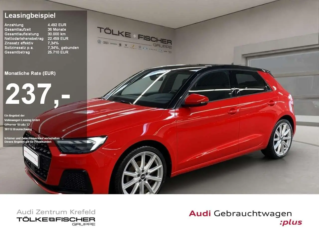 Photo 1 : Audi A1 2021 Petrol