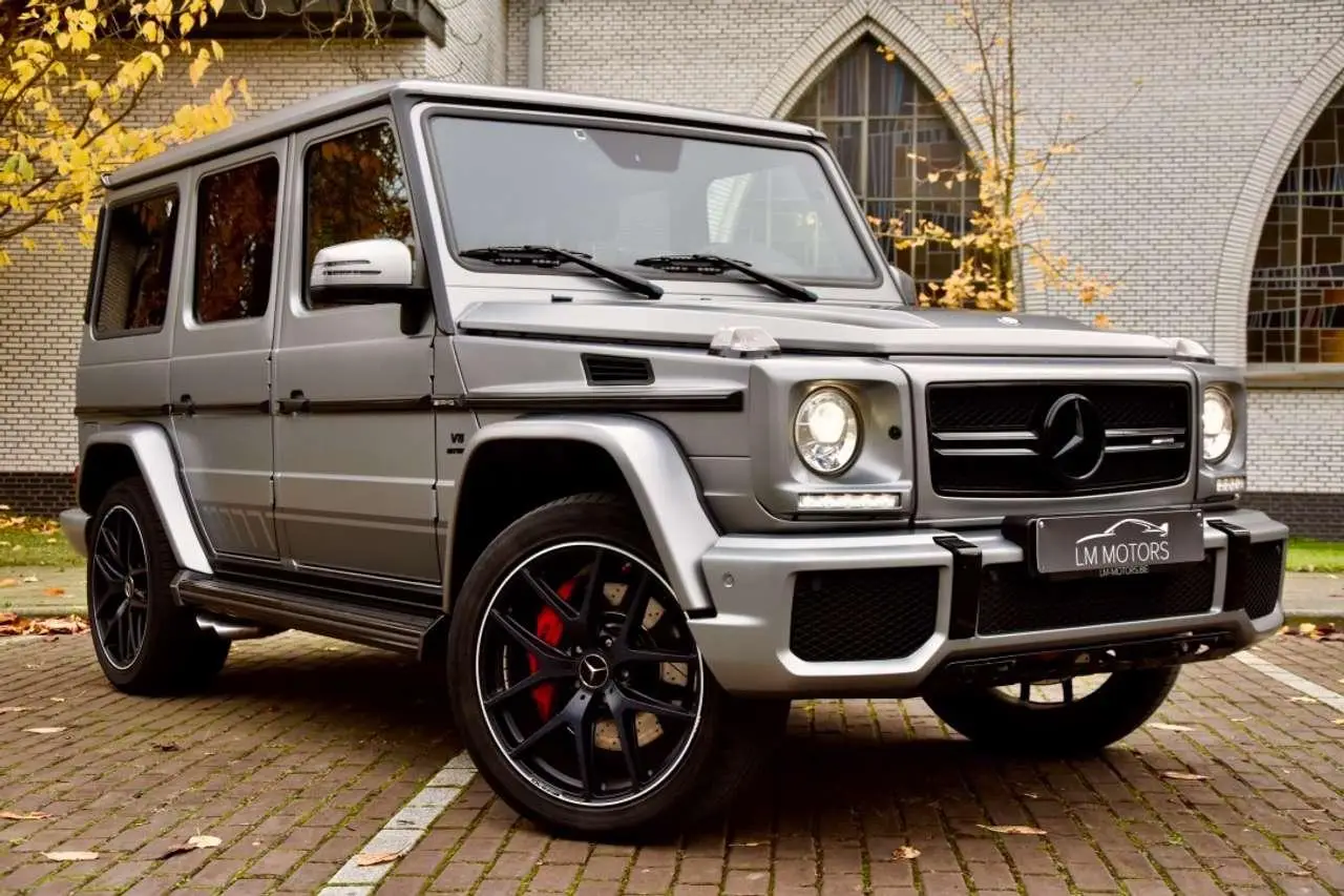 Photo 1 : Mercedes-benz Classe G 2018 Petrol