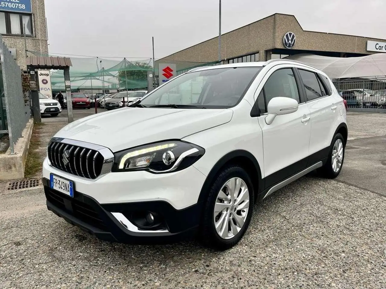 Photo 1 : Suzuki Sx4 2018 Essence