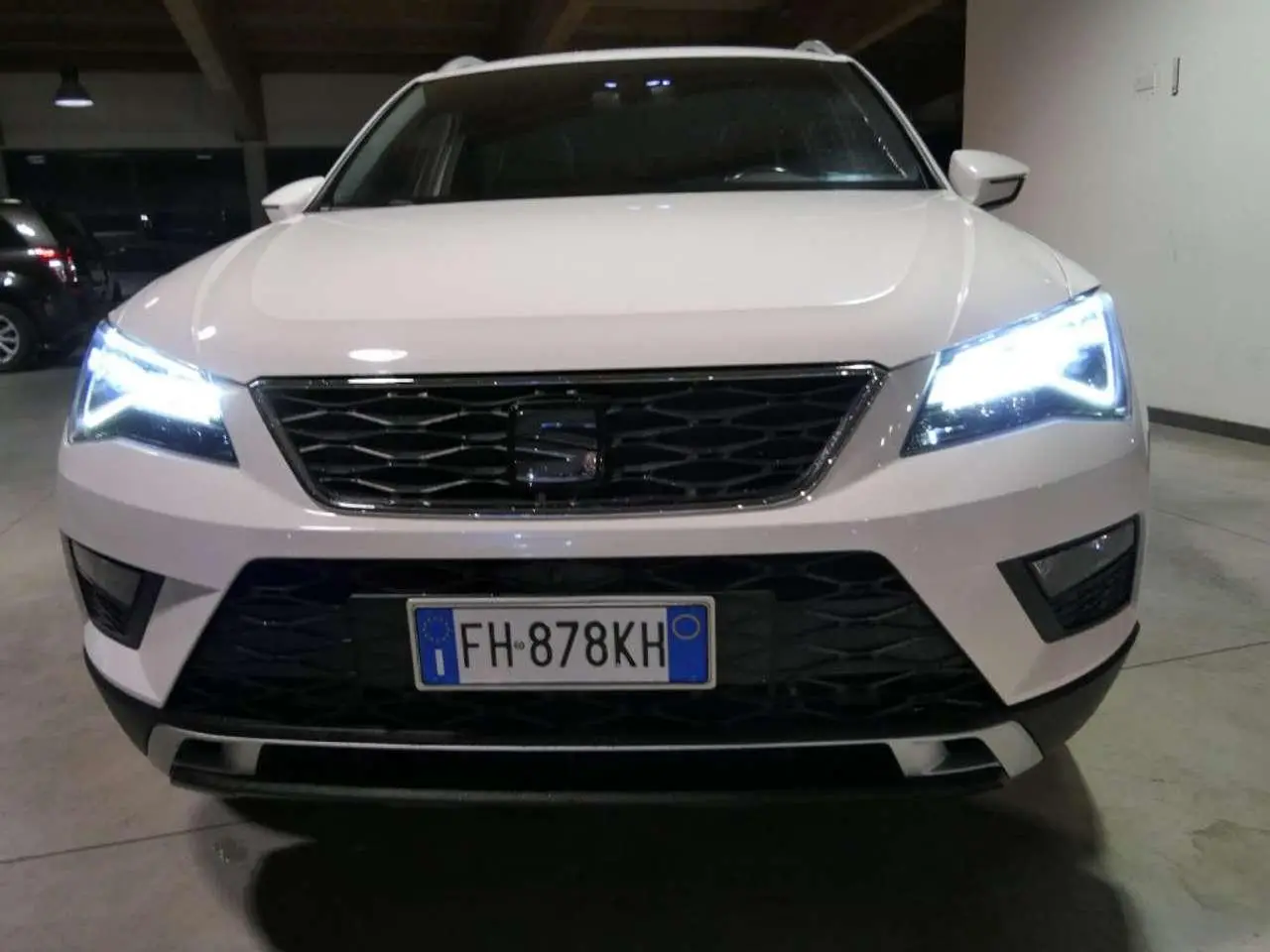 Photo 1 : Seat Ateca 2017 Diesel