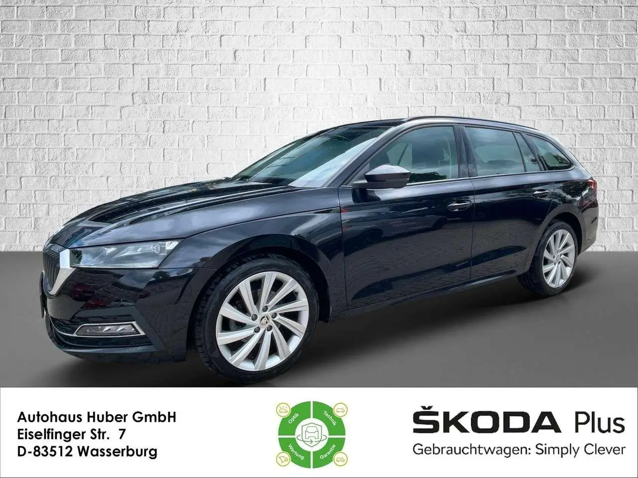 Photo 1 : Skoda Octavia 2021 Diesel