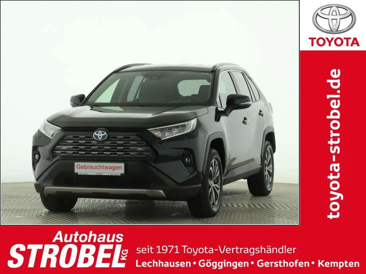 Photo 1 : Toyota Rav4 2023 Hybride