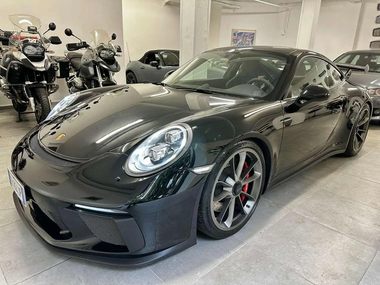 Photo 1 : Porsche 991 2018 Petrol