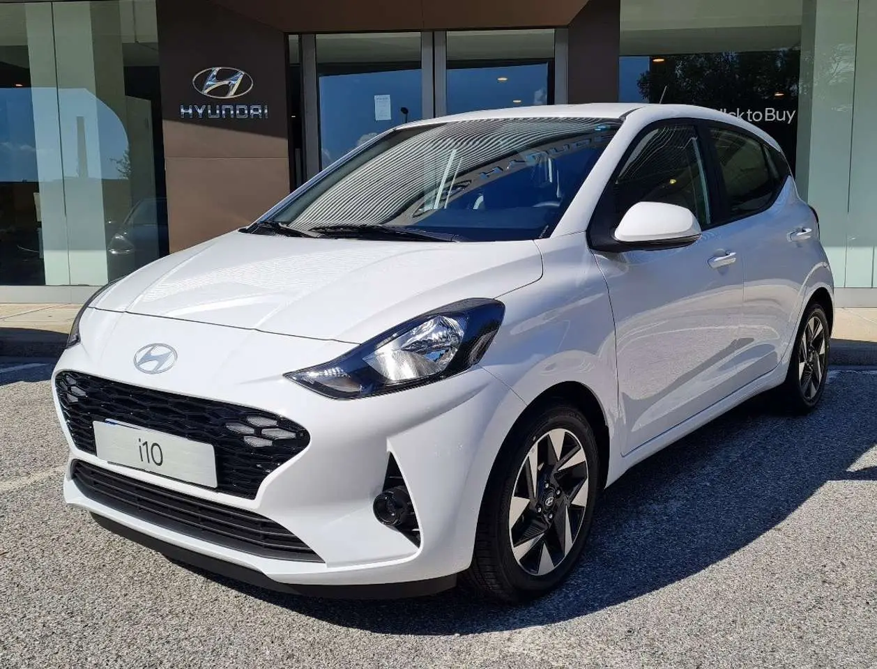 Photo 1 : Hyundai I10 2023 Essence