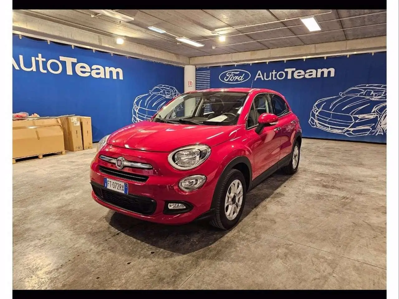 Photo 1 : Fiat 500x 2019 Diesel