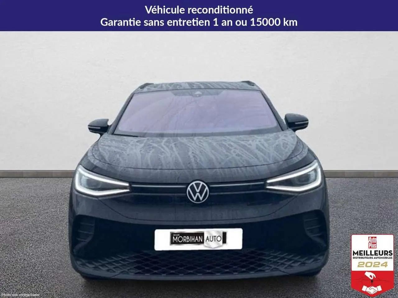 Photo 1 : Volkswagen Id.4 2024 Électrique