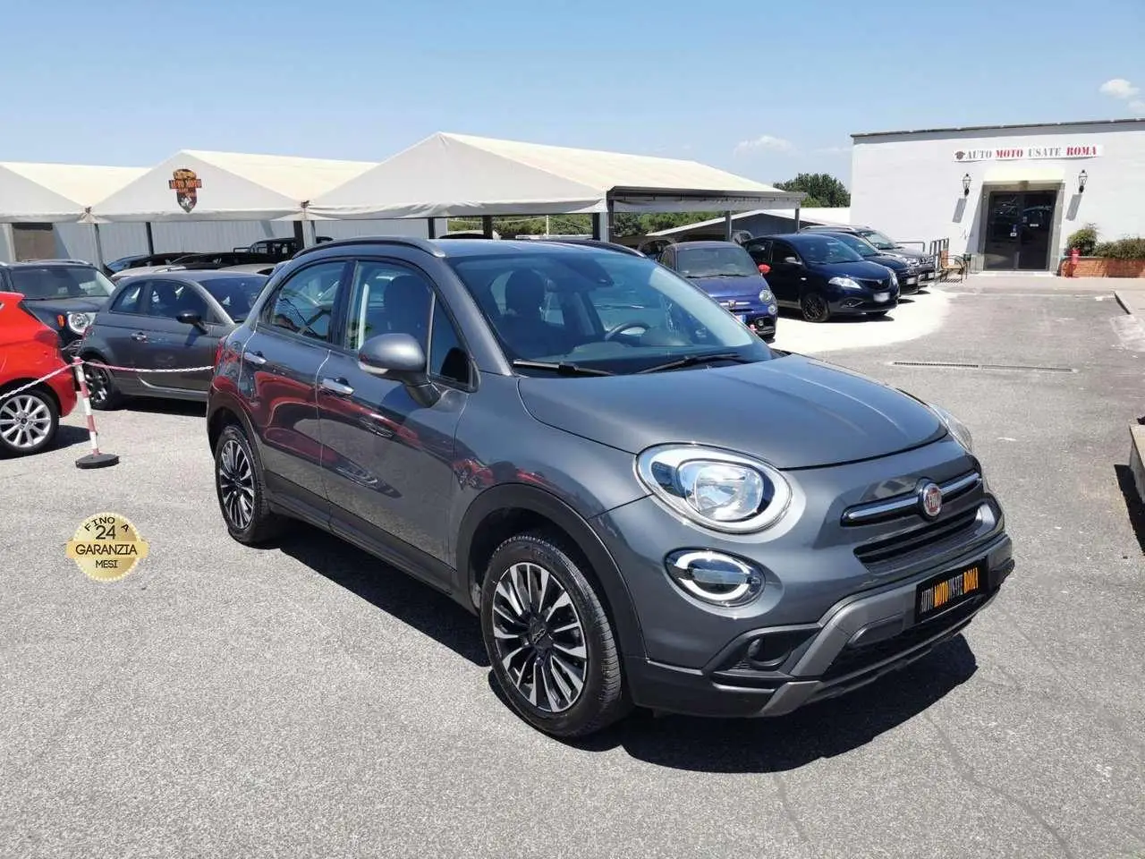 Photo 1 : Fiat 500x 2021 Essence