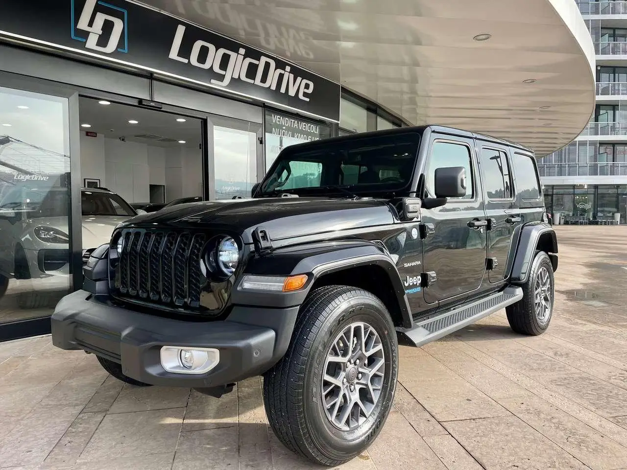 Photo 1 : Jeep Wrangler 2021 Hybride