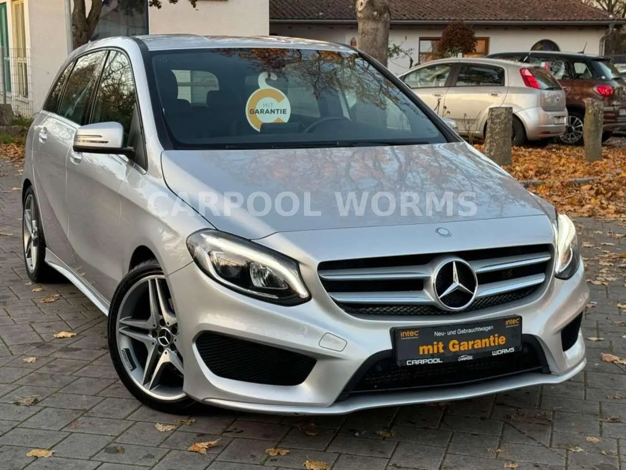 Photo 1 : Mercedes-benz Classe B 2016 LPG