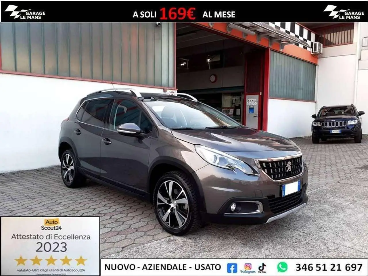 Photo 1 : Peugeot 2008 2019 Petrol