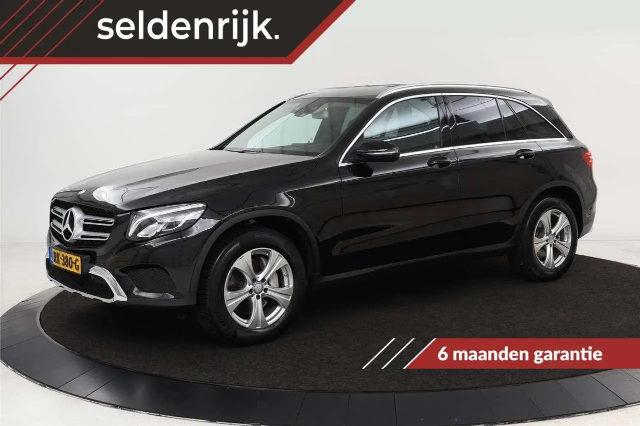 Photo 1 : Mercedes-benz Classe Glc 2016 Essence