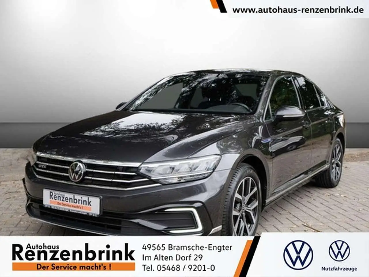 Photo 1 : Volkswagen Passat 2021 Hybrid