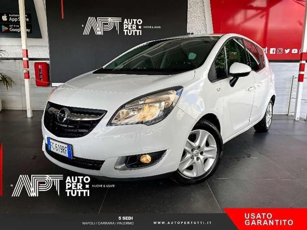 Photo 1 : Opel Meriva 2016 LPG