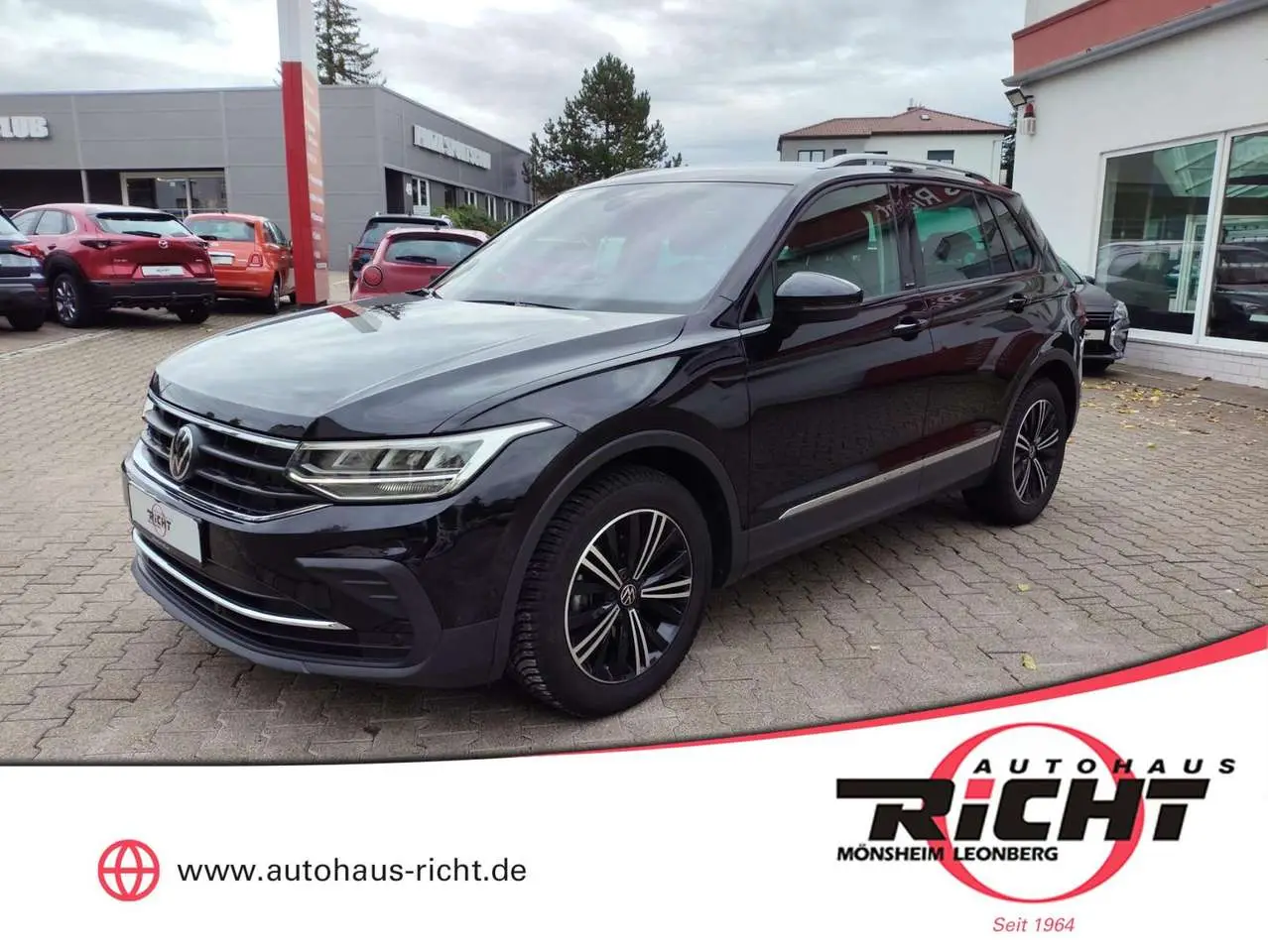 Photo 1 : Volkswagen Tiguan 2023 Petrol